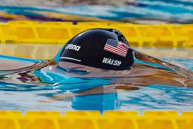 Alex Walsh from USA at the 62 th Trofeo Settecolli at Foro Italico in Rome, Italy Sunday, June 28, 2026. - swimming .  Copyright: xGianxMattiaxD Alberto LaPressex