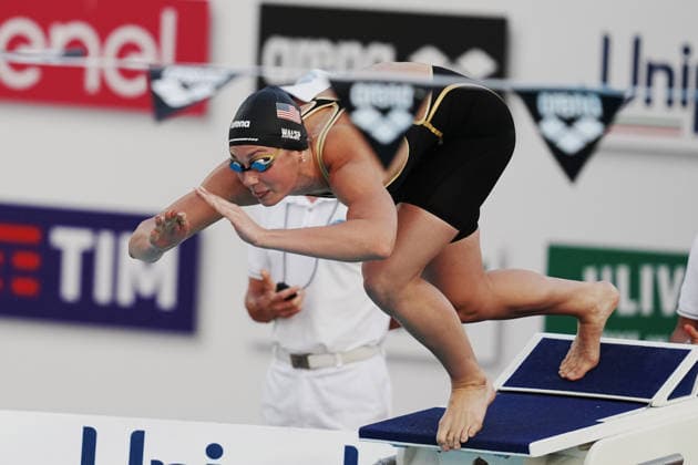 Alex Walsh from USA at the 62 th Trofeo Settecolli at Foro Italico in Rome, Italy Sunday, June 28, 2026. - swimming .  Copyright: xGianxMattiaxD Alberto LaPressex