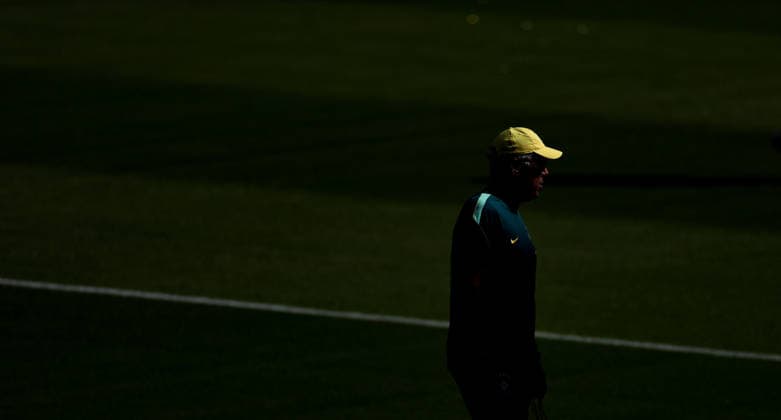 Fußball, FIFA WM 2026, Nationalteam Brasilien, Training #2 (260629) -- HOUSTON, June 29, 2026 -- Carlo Ancelotti, head coach of Brazil, attends a training session at the FIFA World Cup, WM, Weltmeisterschaft, Fussball 2026 in Houston, the United States, June 28, 2026. ) (SP)U.S.-HOUSTON-FOOTBALL-FIFA WORLD CUP-TRAINING-BRAZIL LixMing 