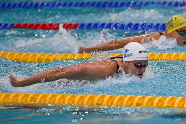 2026 French Swimming Championships Women 100m Butterfly Series Marie Wattel Marie Wattel during the Women’s 100m Butterfly Series at the French Swimming Championships in Saint-Étienne, France, on 29 June 2026. Photo by Julien Reynaud APS-Medias ABACAPRESS.COM Saint Etienne France  Copyright: xReynaudxJulien APS-Medias ABACAx