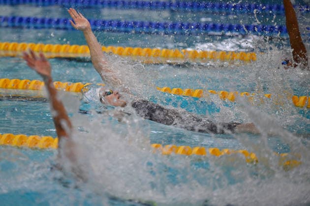 2026 French Swimming Championships Women 50m Backstroke Series Bery Gastaldello Beryl Gastaldello during the Women’s 50m Backstroke Series at the French Swimming Championships in Saint-Étienne, France, on 29 June 2026. Photo by Julien Reynaud APS-Medias ABACAPRESS.COM Saint Etienne France  Copyright: xReynaudxJulien APS-Medias ABACAx