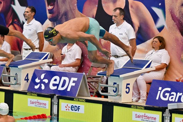 2026 French Swimming Championships Men 200m Breaststroke Series Carl Aitkaci Carl Aitkaci in the Men’s 200m Breaststroke Series at the French Swimming Championships in Saint-Étienne, France, on 29 June 2026. Photo by Julien Reynaud APS-Medias ABACAPRESS.COM Saint Etienne France  Copyright: xReynaudxJulien APS-Medias ABACAx