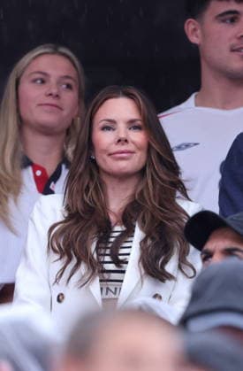 2026 FIFA World Cup, WM, Weltmeisterschaft, Fussball - Celebrities At England v Panama John Terry and his wife Toni Terry during the FIFA World Cup 2026 Group L football match between Panama and England at New York New Jersey Stadium on June 27, 2026 in East Rutherford, NJ, United States. Photo by Charles Guerin ABACAPRESS.COM New Jersey United States  Copyright: xGuerinxCharles ABACAx