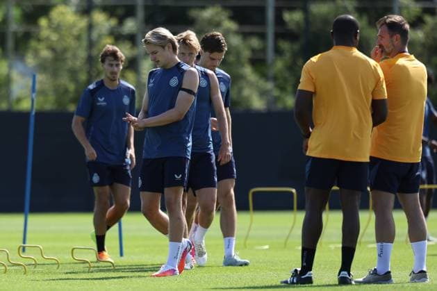 Club Brugge Training WESTKAPELLE, BELGIUM - JUNE 29 : Vermant Romeo forward of Club Brugge Players of Club Brugge having their first training of the season pictured on June 29, 2026 in Westkapelle, Belgium, 29-06-26 Westkapelle Belgium  Copyright: xXpix