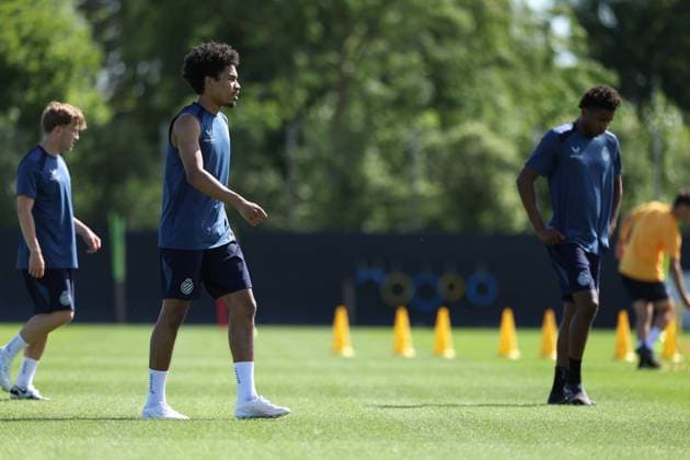 Club Brugge Training WESTKAPELLE, BELGIUM - JUNE 29 : Players of Club Brugge having their first training of the season pictured on June 29, 2026 in Westkapelle, Belgium, 29-06-26 Westkapelle Belgium  Copyright: xXpix