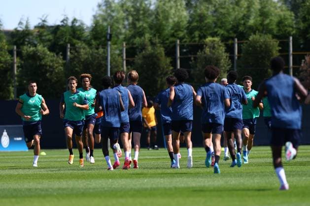Club Brugge Training WESTKAPELLE, BELGIUM - JUNE 29 : Players of Club Brugge having their first training of the season pictured on June 29, 2026 in Westkapelle, Belgium, 29-06-26 Westkapelle Belgium  Copyright: xXpix