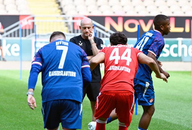 Football, 2nd Bundesliga, 1. FC Kaiserslautern, start of pre-season training