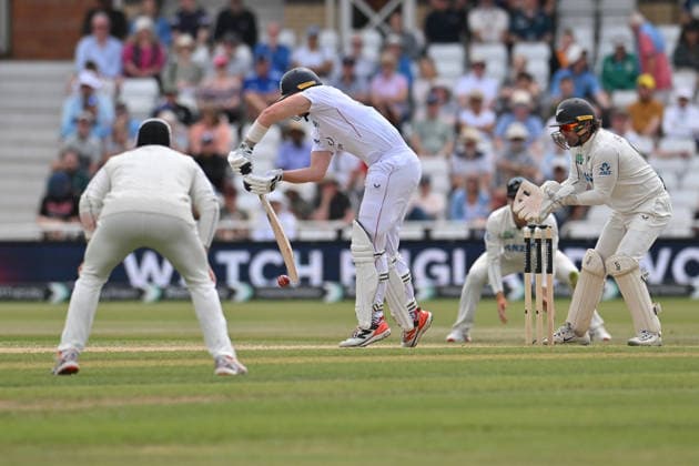 Cricket, international match, Test match, England v New Zealand