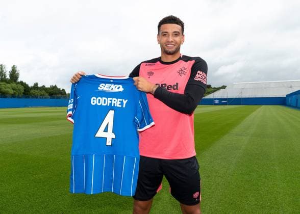 Rangers have signed Ben Godfrey on loan from Atalanta. Rangers Signing - The Rangers Training Centre, Glasgow, Lanarkshire, Scotland, UK - 29 Jun 2026Glasgow The Rangers Training Centre Lanarkshire United Kingdom EDITORIAL USE ONLY  Copyright: xO Rourke RangersxFC Shutterstockx 16968455m