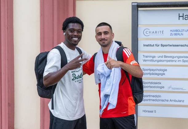 Football, Bundesliga 1, 1. FC Union Berlin, sports medical examination