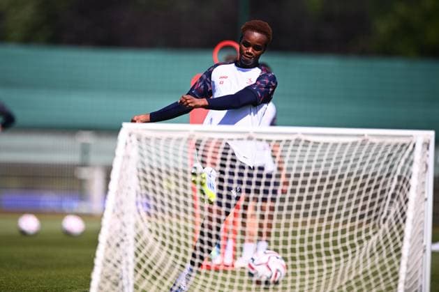 OH LEUVEN - FIRST TRAINING SESSION 2026-2027 OUD-HEVERLEE, BELGIUM - JUNE 29 : during the first training Session of OH Leuven prior the 2026-2027 Jupiler Pro League Season. on June 29, 2026 in Oud HEverlee, Belgium, 29 06 2026 Oud-Heverlee Belgium  Copyright: xGvgx