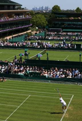 Court general view Wimbledon Tennis Championships, Day 1, The All England Lawn Tennis and Croquet Club, London, UK - 29 Jun 2026London The All England Lawn Tennis and United Kingdom  Copyright: xKieranxMcManus Shutterstockx 16964107p
