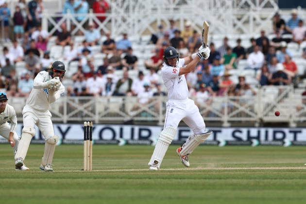 England v New Zealand, International Test Match 2026 England s Jamie Smith drives off the back foot during Last Day of the Rothesay International Test Match 2026 match between England and New Zealand at Trent Bridge, Nottingham, UK on 29 June 2026. Nottingham Trent Bridge Nottinghamshire UK Editorial use only , Copyright: xJohnxMallettx PSI-24436-0034