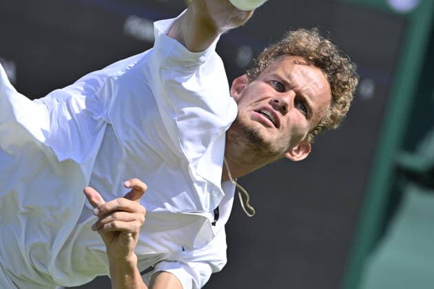 Tennis - Wimbledon 2026 - ITF - The Championships - 29 06 2026 - Tennis - Wimbledon 2026 - ITF - The Championships - 29 06 2026 - Luca Van Assche .- France London  Copyright: xChryslenexCaillaudx xPsnewzx