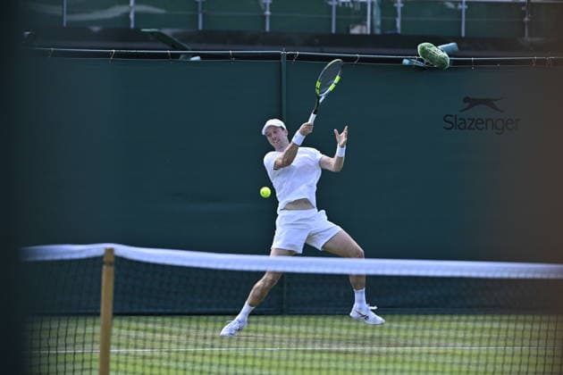 Tennis - Wimbledon 2026 - ITF - The Championships - 29 06 2026 - Tennis - Wimbledon 2026 - ITF - The Championships - 29 06 2026 - Botic Van de Zandschulp - Pays Bas London  Copyright: xChryslenexCaillaudx xPsnewzx