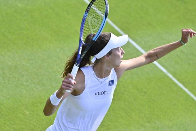 Tennis - Wimbledon 2026 - ITF - The Championships - 29 06 2026 - Tennis - Wimbledon 2026 - ITF - The Championships - 29 06 2026 - Vidmanova Darja - Republique Tcheque London  Copyright: xChryslenexCaillaudx xPsnewzx