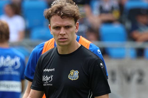 29.06.2026, xrekx, Fussball 3.Liga, 1.FC Saarbruecken - Trainingsauftakt Saison 2026 27 v.l. Danilo Kupke Videoanalyst (1.FC Saarbruecken) (DFL DFB REGULATIONS PROHIBIT ANY USE OF PHOTOGRAPHS as IMAGE SEQUENCES and or QUASI-VIDEO) Saarbruecken *** June 29, 2026, xrekx, Soccer 3rd Division, 1 FC Saarbrücken Starts Training for the 2026-27 Season; from left: Danilo Kupke, Video Analyst, 1 FC Saarbrücken. DFL and DFB regulations prohibit any use of photographs as image sequences and or quasi-video. Saarbrücken