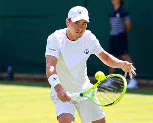 Dalibor Svrcina (CZE), Herren Einzel, Mens Singles Tennis - Wimbledon 2026 - Grand Slam ITF ATP, Tennis Herren WTA, Tennis Damen - AELTC - London - - Great Britain - 29 June 2026. *** Dalibor Svrcina (CZE), Men s Singles, Wimbledon 2026 Grand Slam, ITF, ATP, WTA, AELTC, London, Great Britain, June 29, 2026 Copyright: xJuergenxHasenkopfx