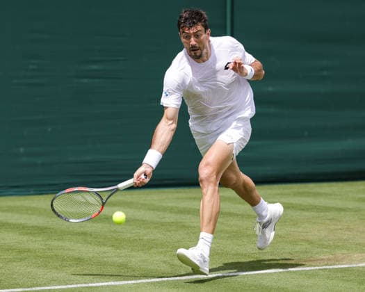 Sebastian Ofner (AUT), Herren Einzel, Men s Singles Tennis - Wimbledon 2026 - Grand Slam ITF ATP, Tennis Herren WTA, Tennis Damen - AELTC - London - - Great Britain - 29 June 2026. *** Sebastian Ofner AUT, Men s Singles, Wimbledon 2026 Grand Slam ITF ATP WTA AELTC London, Great Britain, June 29, 2026 Copyright: xJuergenxHasenkopfx
