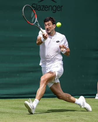 Sebastian Ofner (AUT), Herren Einzel, Men s Singles Tennis - Wimbledon 2026 - Grand Slam ITF ATP, Tennis Herren WTA, Tennis Damen - AELTC - London - - Great Britain - 29 June 2026. *** Sebastian Ofner AUT, Men s Singles, Wimbledon 2026 Grand Slam ITF ATP WTA AELTC London, Great Britain, June 29, 2026 Copyright: xJuergenxHasenkopfx