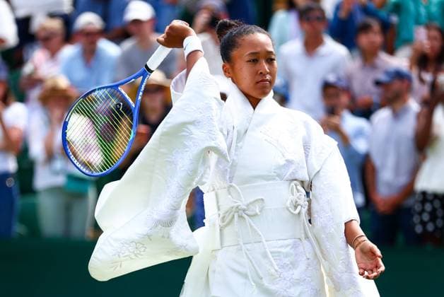 Naomi Osaka aherad of her first round match Wimbledon Tennis Championships, Day 1, The All England Lawn Tennis and Croquet Club, London, UK - 29 Jun 2026London The All England Lawn Tennis and United Kingdom  Copyright: xJamesxMarsh Shutterstockx 16964101ca