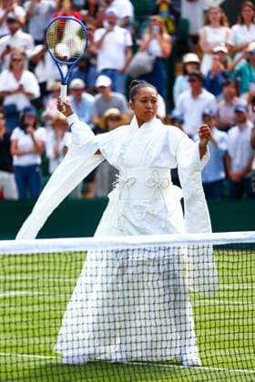 Naomi Osaka aherad of her first round match Wimbledon Tennis Championships, Day 1, The All England Lawn Tennis and Croquet Club, London, UK - 29 Jun 2026London The All England Lawn Tennis and United Kingdom  Copyright: xJamesxMarsh Shutterstockx 16964101cb