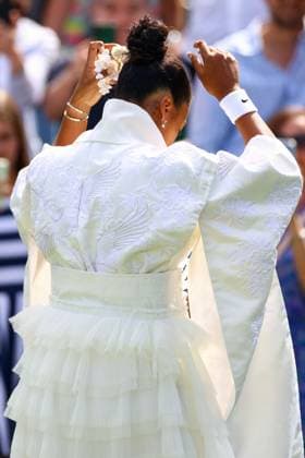 Naomi Osaka aherad of her first round match Wimbledon Tennis Championships, Day 1, The All England Lawn Tennis and Croquet Club, London, UK - 29 Jun 2026London The All England Lawn Tennis and United Kingdom  Copyright: xJamesxMarsh Shutterstockx 16964101cl