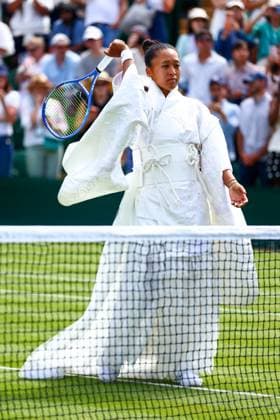 Naomi Osaka ahead of her first round match Wimbledon Tennis Championships, Day 1, The All England Lawn Tennis and Croquet Club, London, UK - 29 Jun 2026London The All England Lawn Tennis and United Kingdom  Copyright: xJamesxMarsh Shutterstockx 16964101cr