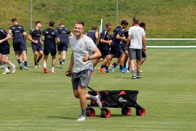 Football, RL Nordost, Chemnitzer FC, start of pre-season training