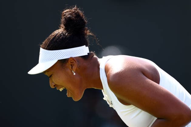 Naomi Osaka during her first round match Wimbledon Tennis Championships, Day 1, The All England Lawn Tennis and Croquet Club, London, UK - 29 Jun 2026London The All England Lawn Tennis and United Kingdom  Copyright: xJamesxMarsh Shutterstockx 16964101do