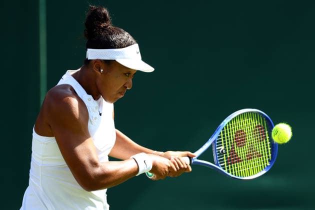 Naomi Osaka during her first round match Wimbledon Tennis Championships, Day 1, The All England Lawn Tennis and Croquet Club, London, UK - 29 Jun 2026London The All England Lawn Tennis and United Kingdom  Copyright: xJamesxMarsh Shutterstockx 16964101ds