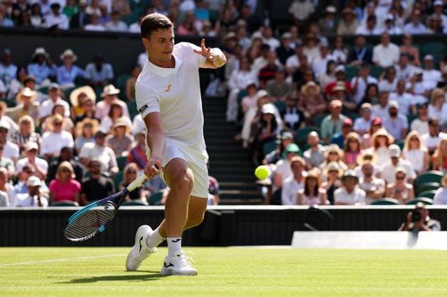 Miomir Kecmanovic during his first round match Wimbledon Tennis Championships, Day 1, The All England Lawn Tennis and Croquet Club, London, UK - 29 Jun 2026London The All England Lawn Tennis and United Kingdom  Copyright: xEllaxLing Shutterstockx 16964106bd