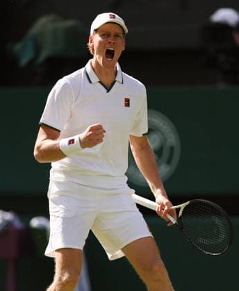 Jannik Sinner celebrates during his first round match Wimbledon Tennis Championships, Day 1, The All England Lawn Tennis and Croquet Club, London, UK - 29 Jun 2026London The All England Lawn Tennis and United Kingdom  Copyright: xEllaxLing Shutterstockx 16964106bm