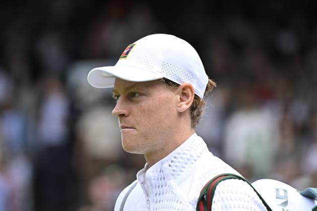 Tennis - Wimbledon 2026 - ITF - The Championships - 29 06 2026 - Tennis - Wimbledon 2026 - ITF - The Championships - 29 06 2026 - Jannik Sinner - Italie London  Copyright: xChryslenexCaillaudx Psnewzx