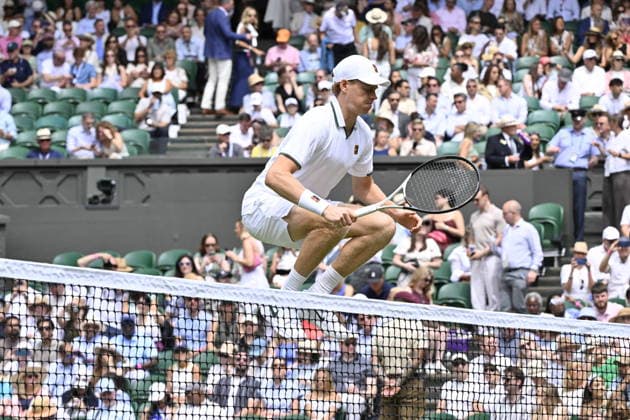 Tennis - Wimbledon 2026 - ITF - The Championships - 29 06 2026 - Tennis - Wimbledon 2026 - ITF - The Championships - 29 06 2026 - Jannik Sinner - Italie London  Copyright: xChryslenexCaillaudx Psnewzx