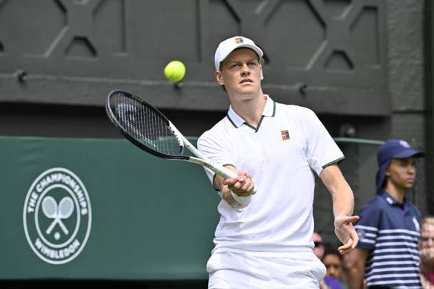 Tennis - Wimbledon 2026 - ITF - The Championships - 29 06 2026 - Tennis - Wimbledon 2026 - ITF - The Championships - 29 06 2026 - Jannik Sinner - Italie London  Copyright: xChryslenexCaillaudx Psnewzx