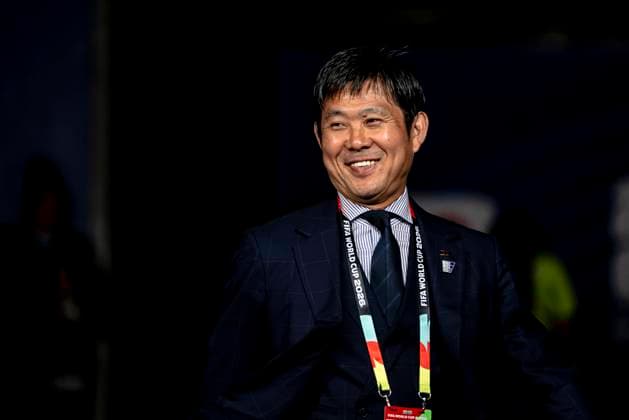 HOUSTON - Japan national team, Nationalteam coach Hajime Moriyasu during the 2026 World Cup match between Brazil and Japan at Houston Stadium on June 29, 2026, in Houston, United States. (Photo by Stefan Koops EYE4IMAGES DeFodi Images) - *** HOUSTON: Japan national team coach Hajime Moriyasu during the 2026 World Cup match between Brazil and Japan at Houston Stadium on June 29, 2026, in Houston, United States. Photo by Stefan Koops, EYE4IMAGES, DeFodi Images