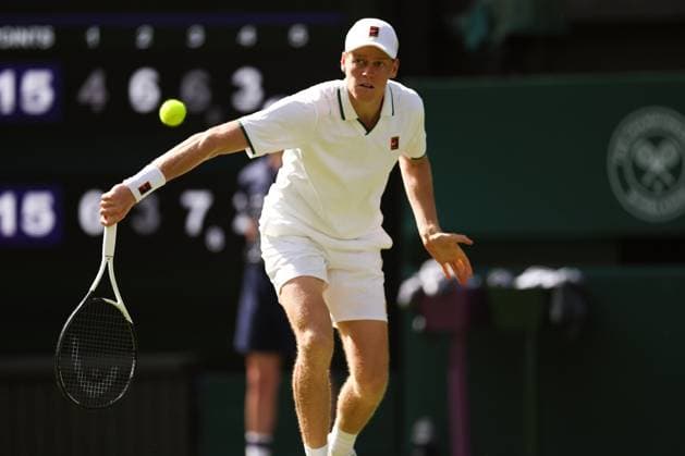Jannik Sinner during his first round match Wimbledon Tennis Championships, Day 1, The All England Lawn Tennis and Croquet Club, London, UK - 29 Jun 2026London The All England Lawn Tennis and United Kingdom  Copyright: xEllaxLing Shutterstockx 16964106ch