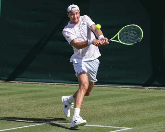 Jan-Lennard Struff (GER), Herren Einzel, Men s Singles Tennis - Wimbledon 2026 - Grand Slam ITF ATP, Tennis Herren WTA, Tennis Damen - AELTC - London - - Great Britain - 29 June 2026. *** Jan Lennard Struff GER, Men s Singles, Wimbledon 2026 Grand Slam ITF ATP WTA AELTC London, Great Britain, June 29, 2026 Copyright: xJuergenxHasenkopfx
