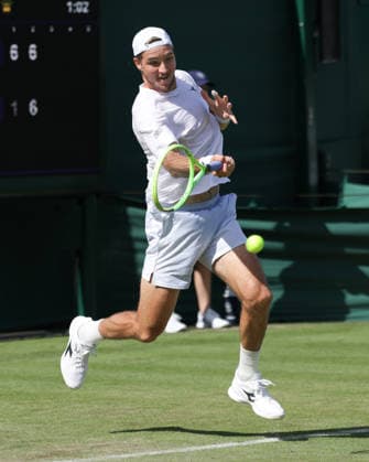 Jan-Lennard Struff (GER), Herren Einzel, Men s Singles Tennis - Wimbledon 2026 - Grand Slam ITF ATP, Tennis Herren WTA, Tennis Damen - AELTC - London - - Great Britain - 29 June 2026. *** Jan Lennard Struff GER, Men s Singles, Wimbledon 2026 Grand Slam ITF ATP WTA AELTC London, Great Britain, June 29, 2026 Copyright: xJuergenxHasenkopfx
