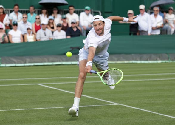 Jan-Lennard Struff (GER), Herren Einzel, Men s Singles Tennis - Wimbledon 2026 - Grand Slam ITF ATP, Tennis Herren WTA, Tennis Damen - AELTC - London - - Great Britain - 29 June 2026. *** Jan Lennard Struff GER, Men s Singles, Wimbledon 2026 Grand Slam ITF ATP WTA AELTC London, Great Britain, June 29, 2026 Copyright: xJuergenxHasenkopfx