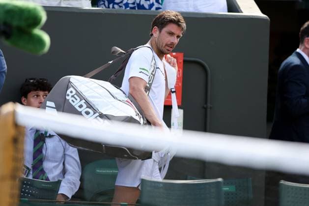Cameron Norrie loses his first round match Wimbledon Tennis Championships, Day 1, The All England Lawn Tennis and Croquet Club, London, UK - 29 Jun 2026London The All England Lawn Tennis and United Kingdom  Copyright: xKieranxMcManus Shutterstockx 16964107dj