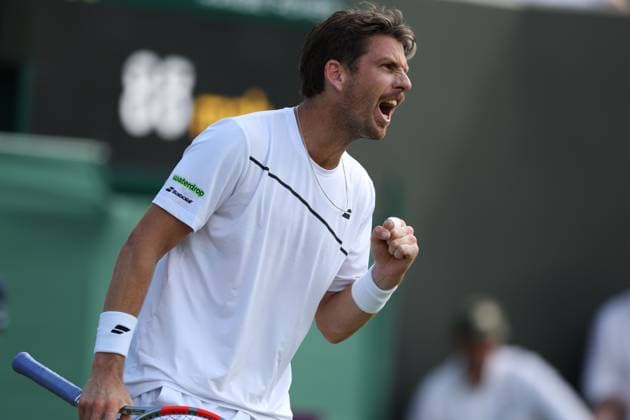 Cameron Norrie during his first round match Wimbledon Tennis Championships, Day 1, The All England Lawn Tennis and Croquet Club, London, UK - 29 Jun 2026London The All England Lawn Tennis and United Kingdom  Copyright: xKieranxMcManus Shutterstockx 16964107do