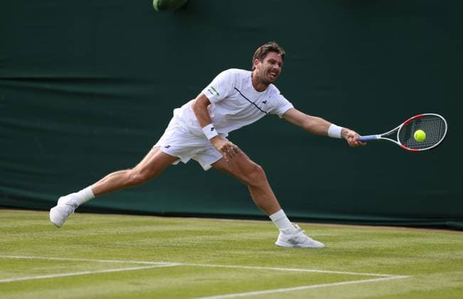 Cameron Norrie during his first round match Wimbledon Tennis Championships, Day 1, The All England Lawn Tennis and Croquet Club, London, UK - 29 Jun 2026London The All England Lawn Tennis and United Kingdom  Copyright: xKieranxMcManus Shutterstockx 16964107dx