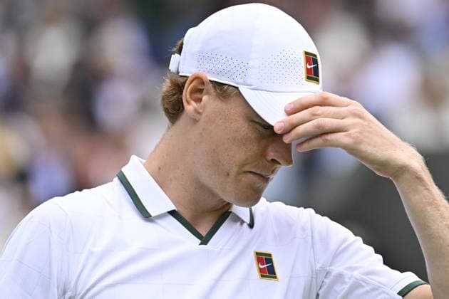 Tennis - Wimbledon 2026 - ITF - The Championships - 29 06 2026 - Tennis - Wimbledon 2026 - ITF - The Championships - 29 06 2026 - Jannik Sinner - Italie London  Copyright: xChryslenexCaillaudx Psnewzx