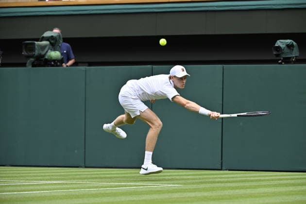 Tennis - Wimbledon 2026 - ITF - The Championships - 29 06 2026 - Tennis - Wimbledon 2026 - ITF - The Championships - 29 06 2026 - Jannik Sinner - Italie London  Copyright: xChryslenexCaillaudx Psnewzx
