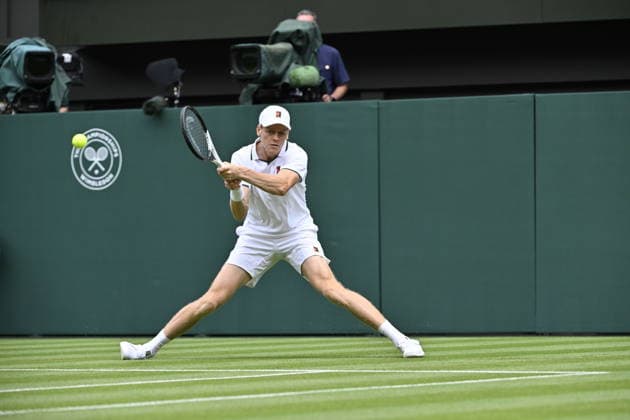 Tennis - Wimbledon 2026 - ITF - The Championships - 29 06 2026 - Tennis - Wimbledon 2026 - ITF - The Championships - 29 06 2026 - Jannik Sinner - Italie London  Copyright: xChryslenexCaillaudx Psnewzx
