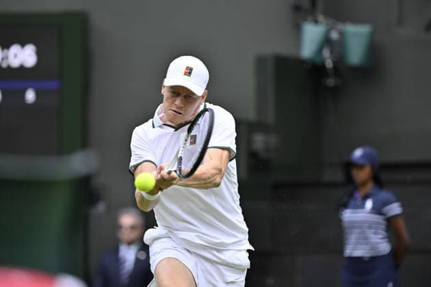 Tennis - Wimbledon 2026 - ITF - The Championships - 29 06 2026 - Tennis - Wimbledon 2026 - ITF - The Championships - 29 06 2026 - Jannik Sinner - Italie London  Copyright: xChryslenexCaillaudx Psnewzx