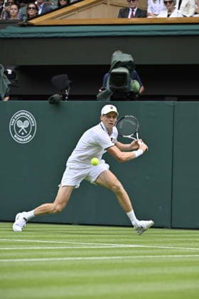 Tennis - Wimbledon 2026 - ITF - The Championships - 29 06 2026 - Tennis - Wimbledon 2026 - ITF - The Championships - 29 06 2026 - Jannik Sinner - Italie London  Copyright: xChryslenexCaillaudx Psnewzx