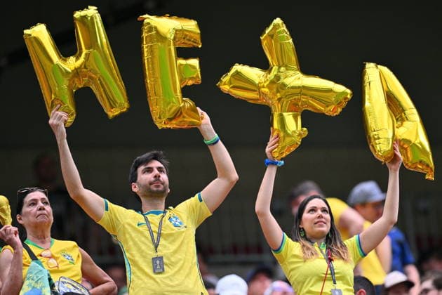 FIFA World Cup, WM, Weltmeisterschaft, Fussball 2026 - Round of 32 - Brazil vs Japan Supporters of Brazil before the FIFA World Cup 2026 Round of 32 match Brazil against Japan, in Houston, USA, 29 June 2026. HOUSTON United States  Copyright: xSAMxWASSONx
